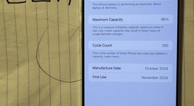 Mint
													Apple iPhone 16 Pro Max - Spectrum, Natural, 256 GB, A3084, photo 3 of 4