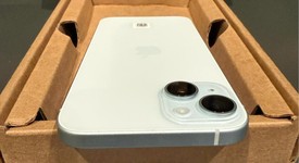 Mint
													Apple iPhone 15 Plus - Unlocked, Blue, 256 GB, A2847, photo 3 of 7