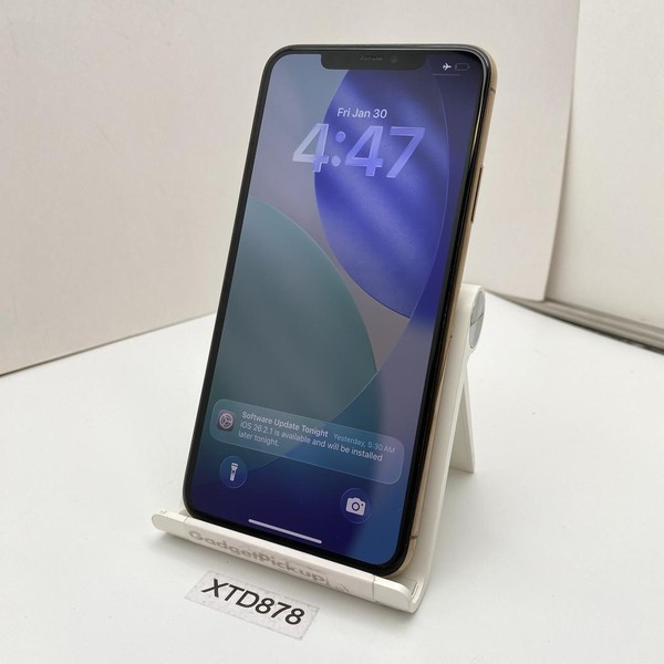 Apple iPhone 11 Pro Max - Unlocked, 256 GB, Gold, A2161