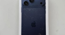 New
													Apple iPhone 17 Pro Max - Unlocked, Deep Blue, 512 GB, A3257, photo 1 of 3