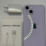 Good Apple iPhone 14 - Unlocked, 128 GB, Purple, A2649