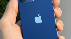 Good
													Apple iPhone 12 - Unlocked, Blue, 64 GB, A2172, photo 1 of 5