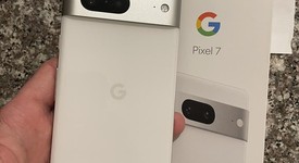 Mint
													Google Pixel 7 - Unlocked, Snow, 128 GB, 8 GB, GVU6C, Sub-6 5G, photo 2 of 9