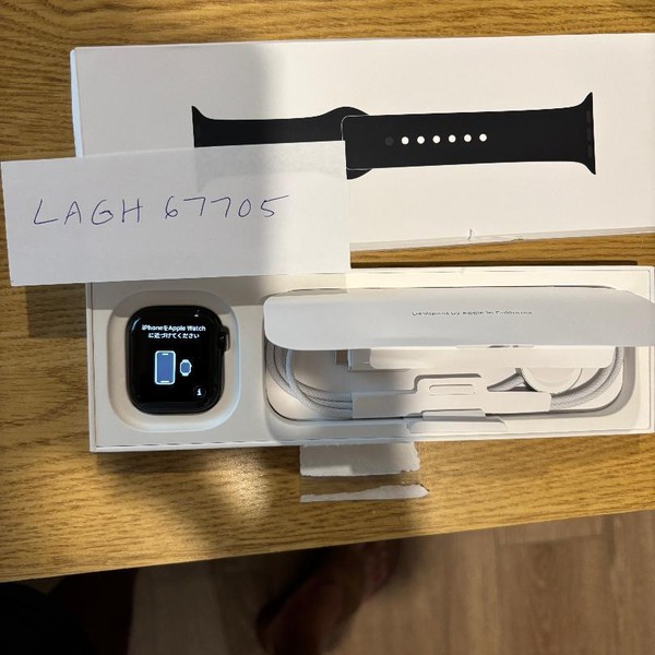 Apple Watch Series 11 42mm - Jet Black, A3331 - GPS, Aluminum