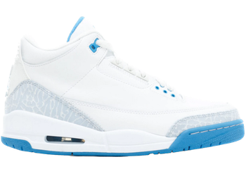 Jordan 3 Retro Harbor Blue (Women's) for sale