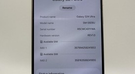 Good
													Samsung Galaxy S24 Ultra - US Cellular, Yellow, 256 GB, 12 GB, SM-S928U, photo 5 of 6