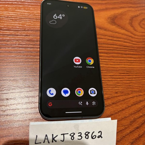 Google Pixel 10 - Unlocked, 128 GB, Obsidian, GLBW0