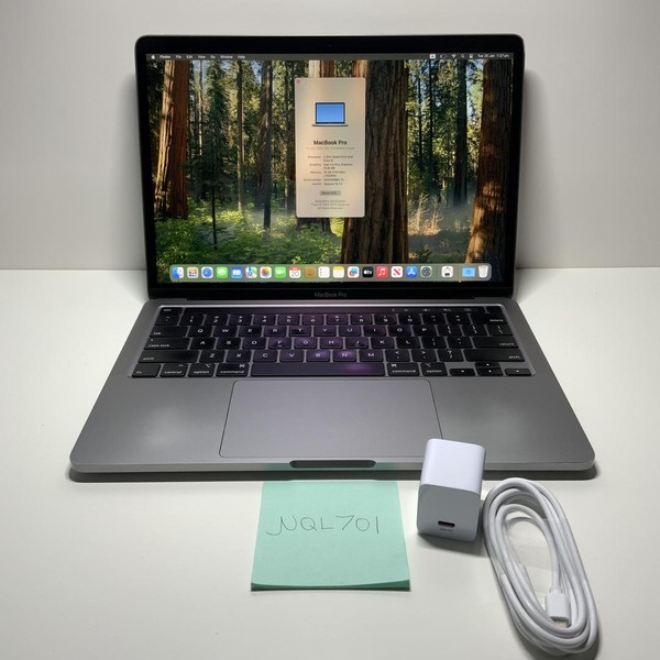 MacBook Pro 2020 - 13 inch - I5, Gray, 512 GB, 8 GB