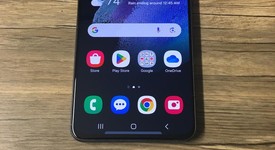 Good
													Samsung Galaxy S21 FE 5G - T-Mobile, Graphite, 128 GB, 6 GB, SM-G990U, photo 1 of 7