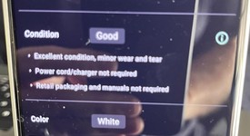 Good
													Vivo X Fold5 - Unlocked Non-US, White, 512 GB, 16 GB, photo 2 of 11