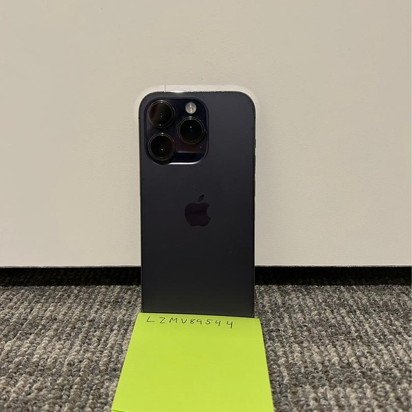 Apple iPhone 14 Pro - Unlocked, 128 GB, Purple, A2650