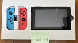 Good
													Nintendo Switch - Red & Blue, 32 GB, photo 1 of 3