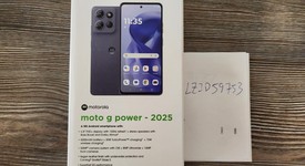 New
													Moto G Power 5G 2025 - Cricket, Slate Gray, 128 GB, 8 GB, photo 1 of 1