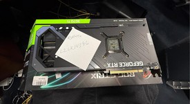 Used
													Asus GeForce RTX 3070 Ti - ROG-STRIX-RTX3070TI-O8G-GAMING, Strix Gaming OC, photo 2 of 7