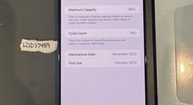 Good
													Apple iPhone 15 Pro Max - T-Mobile, Blue, 256 GB, A2849, photo 1 of 6