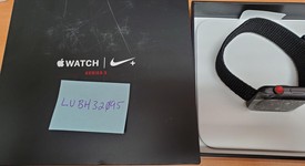 Good
													Apple Watch Series 3 42mm - Verizon, Gray, A1861, Nike, photo 4 of 6