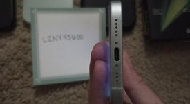 Good
													Apple iPhone 15 - Unlocked, Blue, 128 GB, A2846, photo 4 of 9