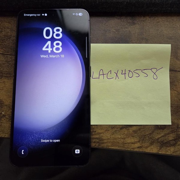 Samsung Galaxy S23 - Xfinity, 128 GB, Black, 8 GB, SM-S911U