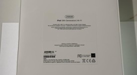 New
													Apple iPad 9th Gen - Wi-Fi, Silver, 256 GB, A2602, photo 6 of 6