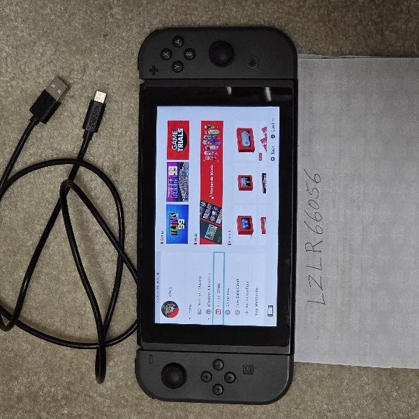 Nintendo Switch - 32 GB, Grey