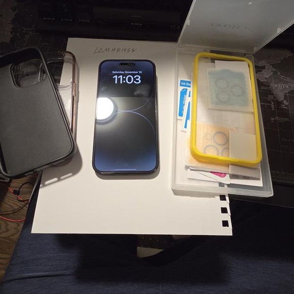 Apple iPhone 14 Pro - T-Mobile, 128 GB, Black, A2650