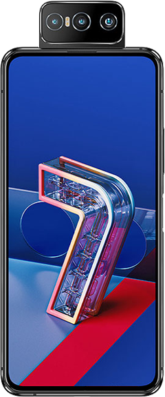 Asus Zenfone 7 Pro - Unlocked Non-US, 256 GB, Black, 8 GB