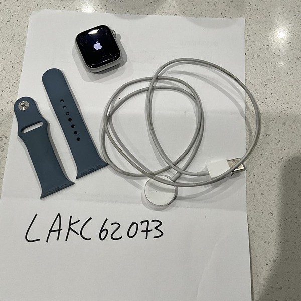 Apple Watch Series 8 45mm - T-Mobile, Silver, A2774 - Cellular, Aluminum