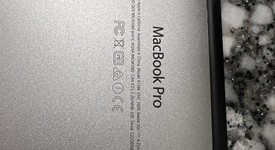 Good
													MacBook Pro 2015 (Retina) - 15" - Silver, 256 GB, 16 GB, photo 3 of 9