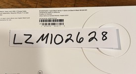 New
													Apple Watch Series 11 42mm - Jet Black, A3331 - GPS, Aluminum, photo 4 of 4