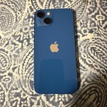 Good Apple iPhone 13 - Unlocked, 128 GB, Blue, A2482