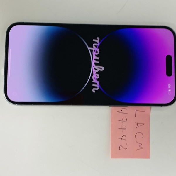 Apple iPhone 14 Pro Max - Unlocked, 512 GB, Purple, A2651