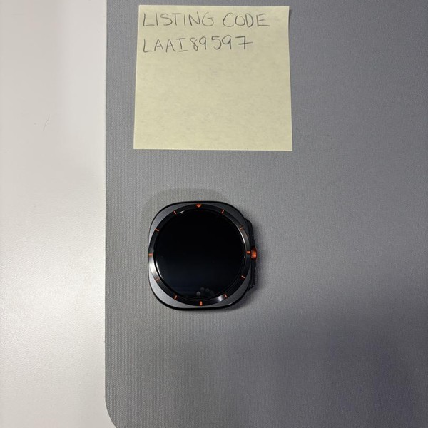 Samsung Galaxy Watch Ultra (2025) - Unlocked, Titanium Gray, SM-L705, 47mm