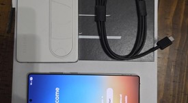 Good
													Samsung Galaxy S25 Ultra - Unlocked, Black, 512 GB, 12 GB, SM-S938U1, photo 1 of 7