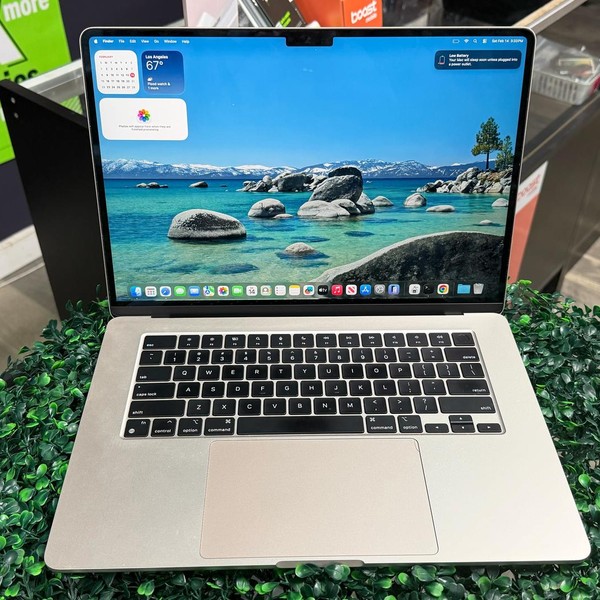 MacBook Air 2023 (M2) - 15 inch - 256 GB, Starlight, 8 GB, Apple M2