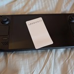 Mint Steam Deck OLED - 512 GB, Black, 16 GB, AMD