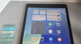 Fair
													Apple iPad 9th Gen - Wi-Fi, Gray, 256 GB, A2602, photo 1 of 6