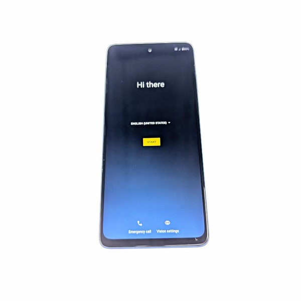 Motorola Edge (2021) - Verizon, 128 GB, Navy Blue, 6 GB