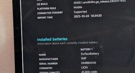 Good
													Microsoft Surface Laptop 4 - I5, Platinum, 256 GB, 16 GB, 13.5", photo 5 of 9