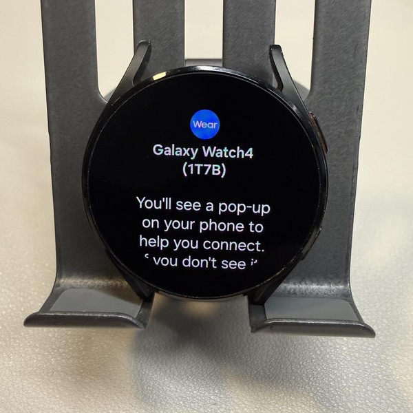 Samsung Galaxy Watch4 - Wi-Fi, Black, 40mm