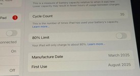 Mint
													Apple iPad Air 11" (M3) 2025 - Unlocked, Gray, 128 GB, A3267, photo 3 of 9