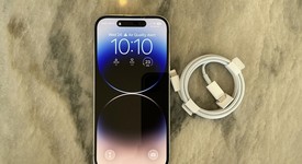Fair
													Apple iPhone 14 Pro - Unlocked, Silver, 128 GB, A2650, photo 3 of 17