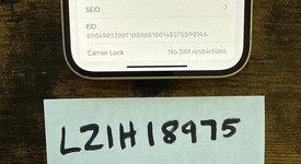 Good
													Apple iPhone 14 Plus - Unlocked, Yellow, 256 GB, A2632, photo 3 of 8