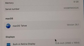 Good
													MacBook Air 2024 (M3) - 13" - Apple M3, Midnight, 256 GB, 8 GB, 8-core GPU, photo 4 of 13