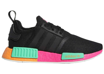 adidas NMD R1 Black Shock Pink (Women's) for sale