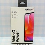 New Moto G Power (2022) - Verizon, 64 GB, Black, 4 GB