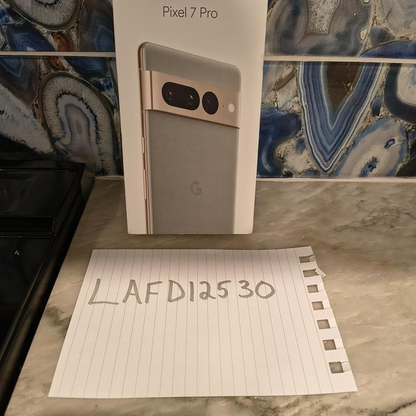 Google Pixel 7 Pro - Verizon, 256 GB, Hazel, 12 GB, GE2AE
