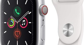Good
													Apple Watch Series 5 40mm - Silver, A2092 - GPS, Aluminum, photo 1 of 1
