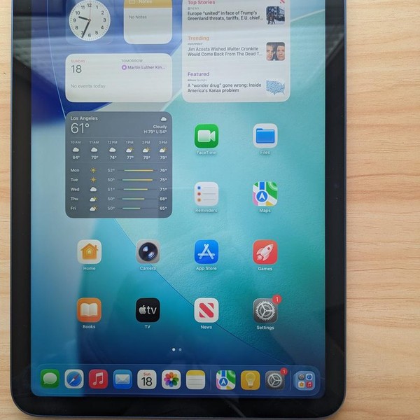 Apple iPad 10th Gen - Wi-Fi, 64 GB, Blue, A2696