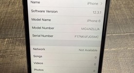 Good
													Apple iPhone 6 - AT&T, Gray, 16 GB, A1549, photo 4 of 6