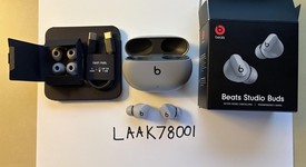 Used
													Beats Studio Buds - Gray, photo 1 of 10